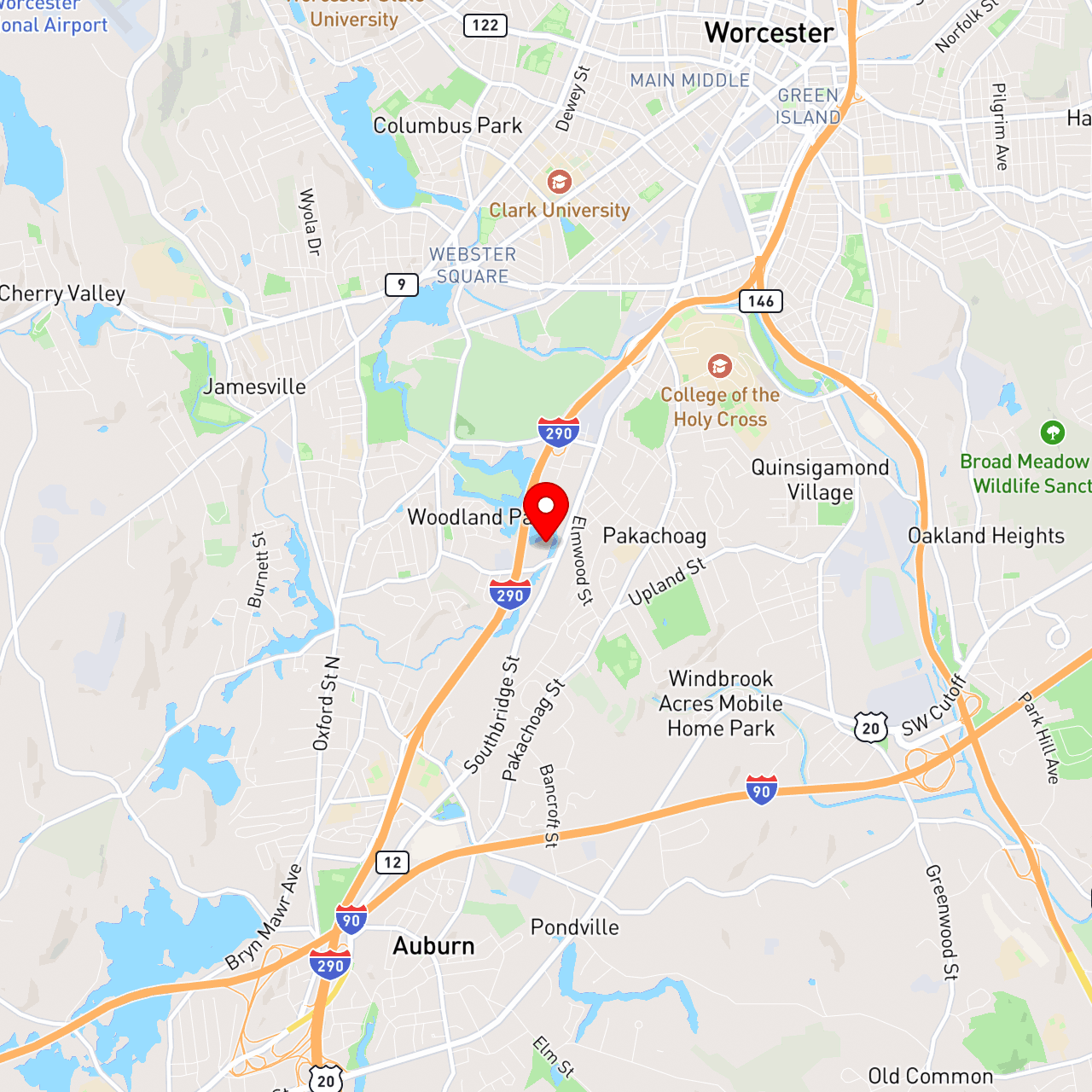 2461 Auburn MA ["Hauling"] map