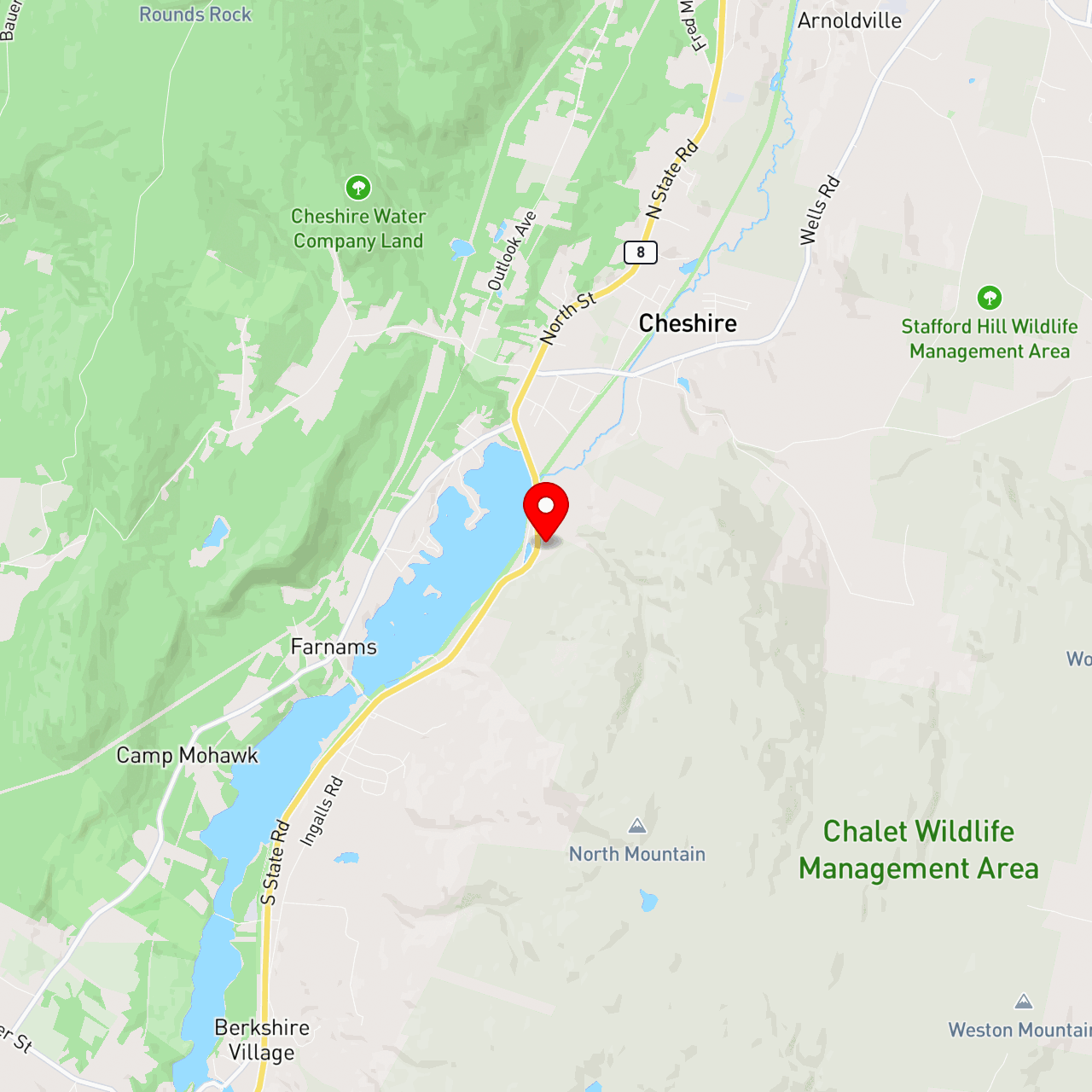 23941 Cheshire MA ["Hauling"] map