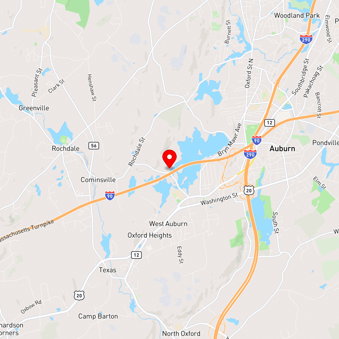 2466 Auburn MA ["Recycling"] map