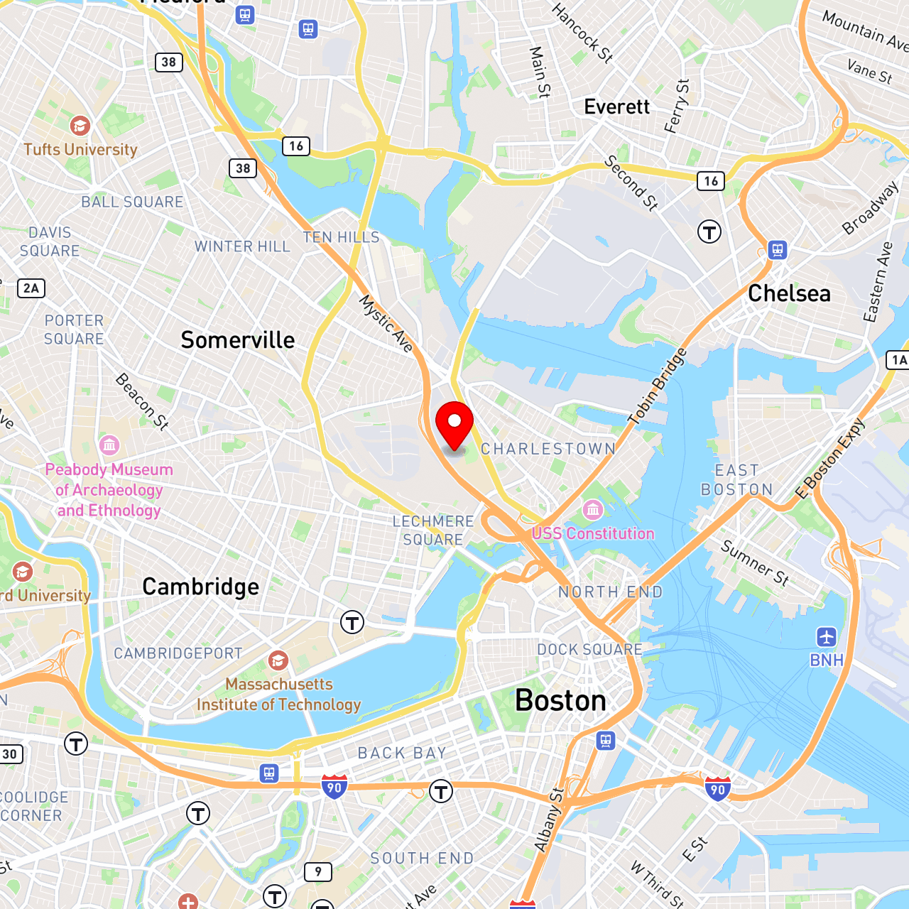 2531 Boston MA ["Recycling"] map