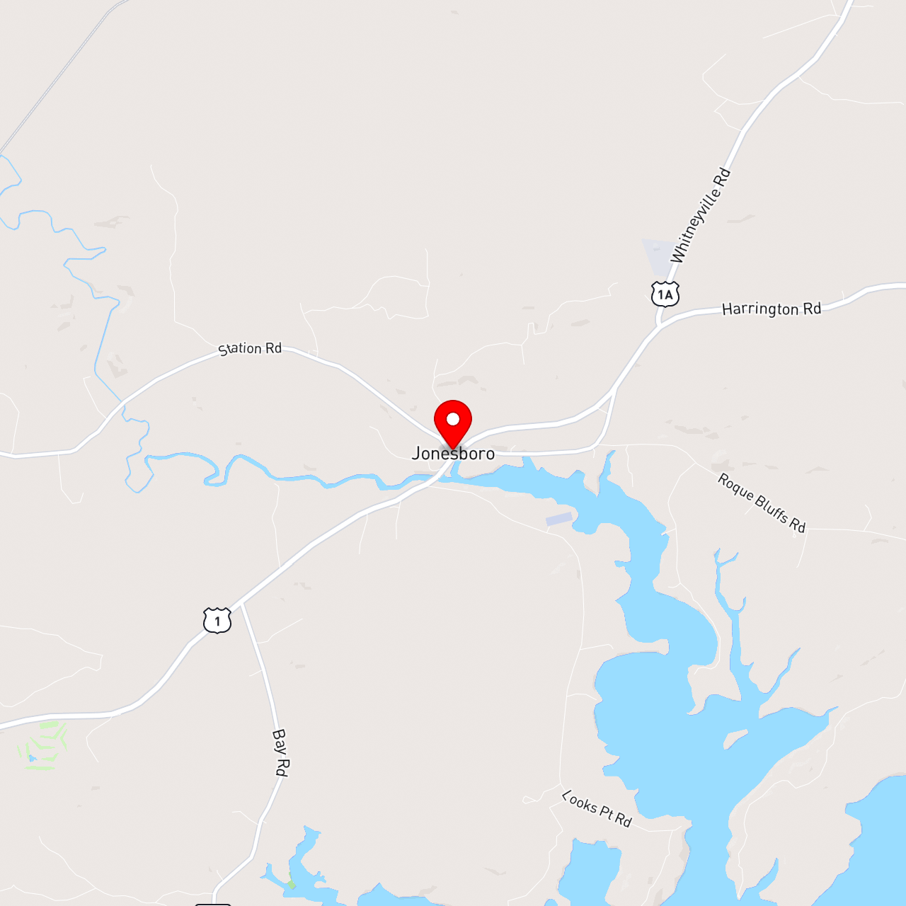 35731 Jonesboro ME ["Transfer Station/Drop Off"] map