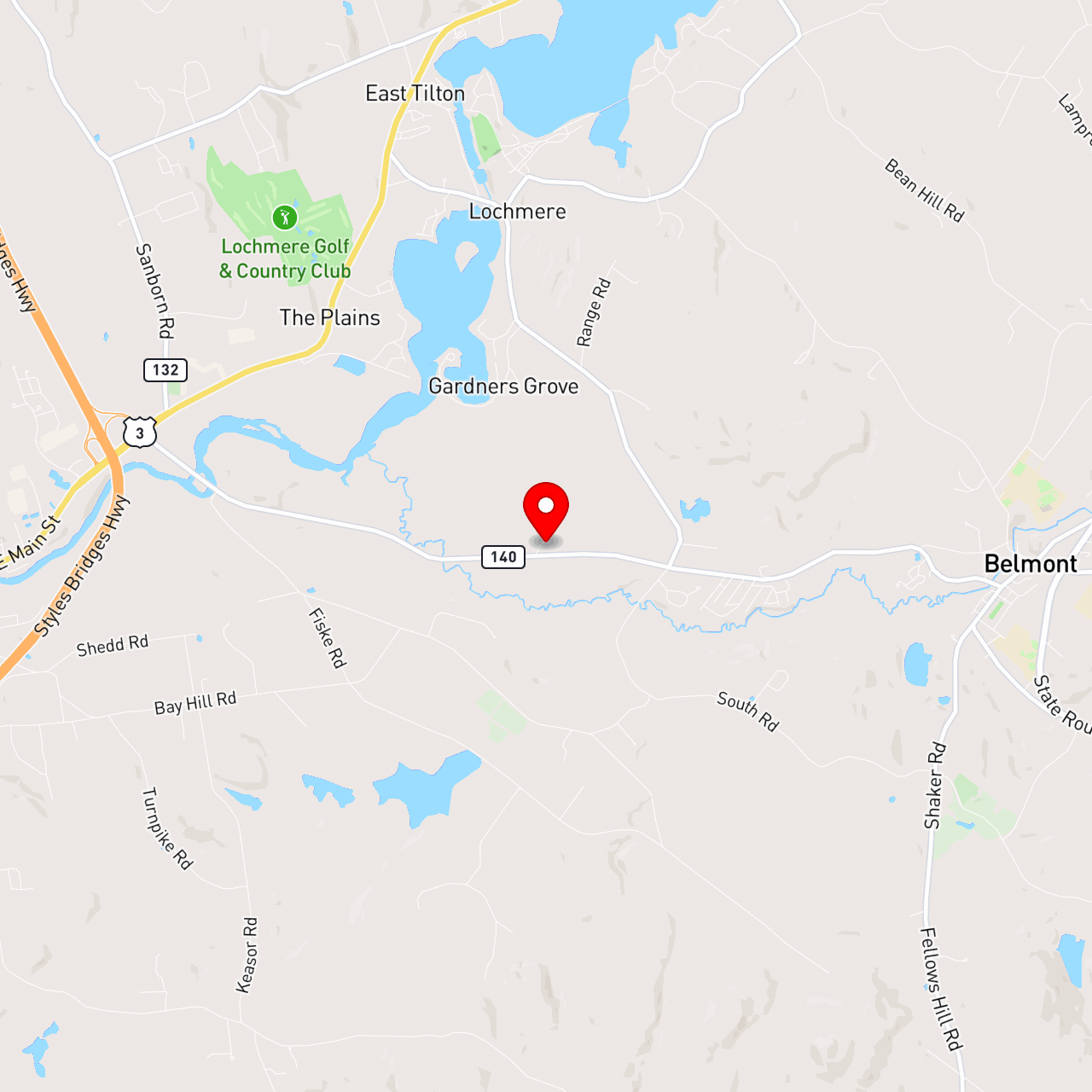 2476 Belmont NH ["Hauling"] map