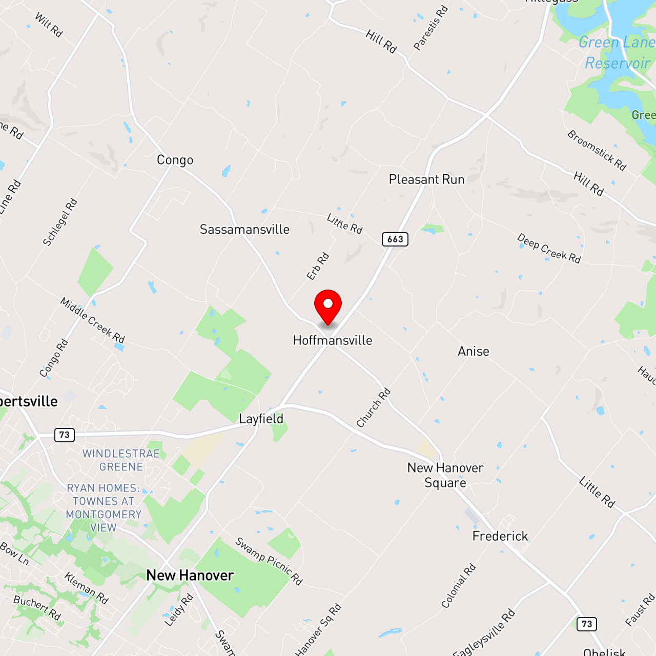 1587998 Perkiomenville PA ["Hauling"] map