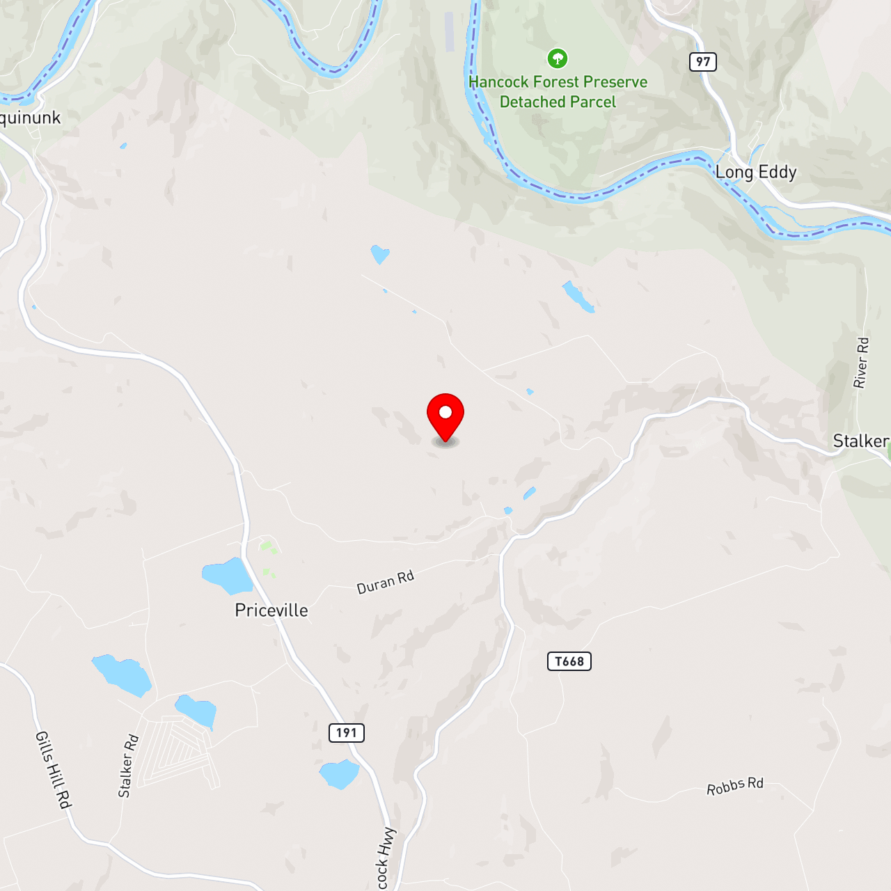 27780 Manchester PA ["Hauling"] map