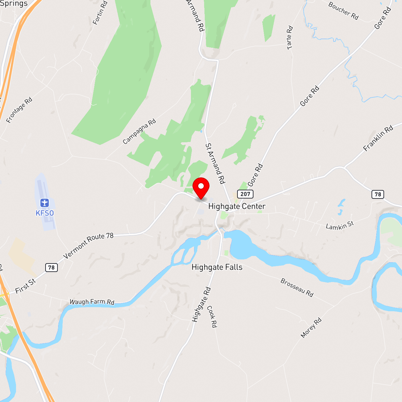 Highgate, VT Transfer | Casella