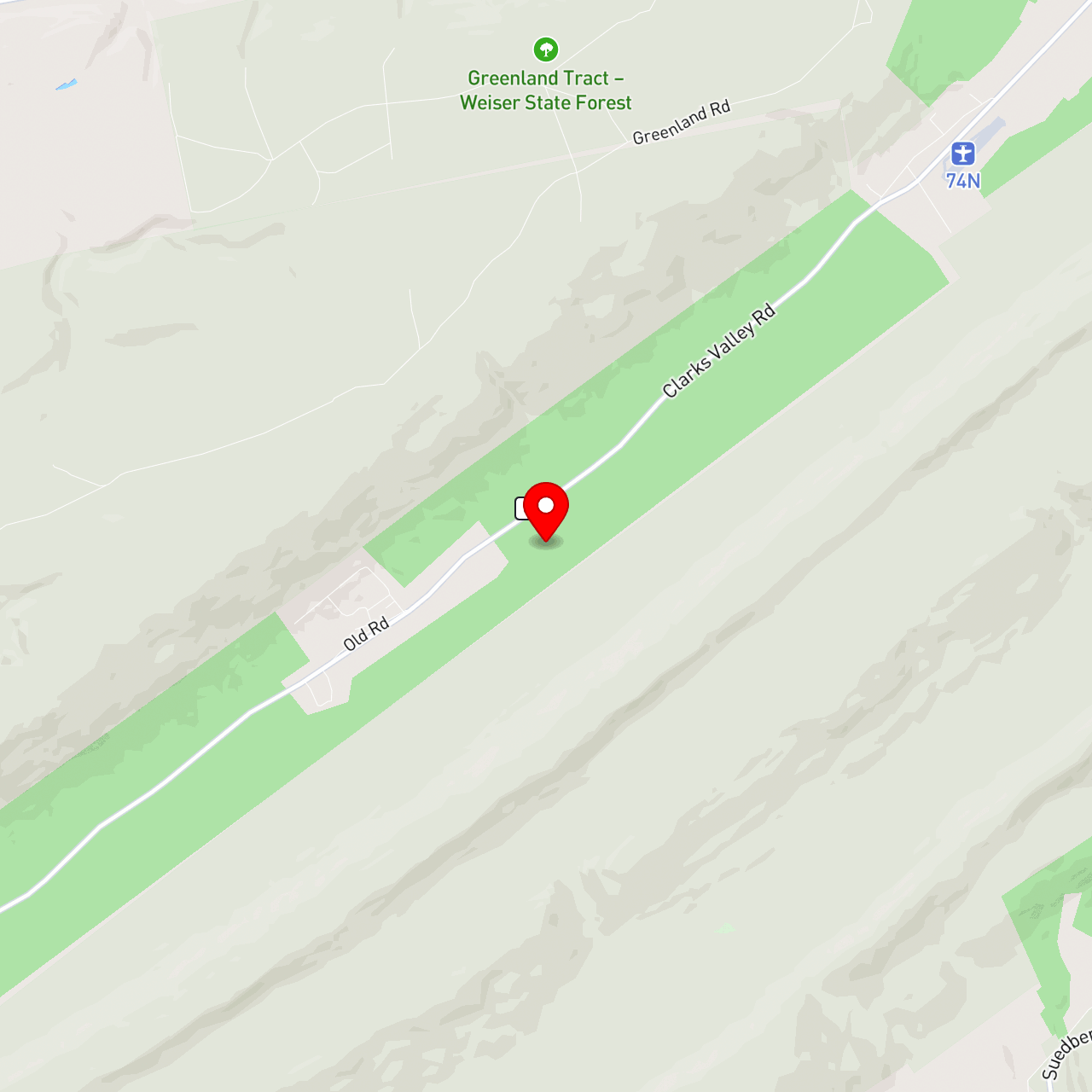 28416 Elizabethtown PA ["Hauling"] map
