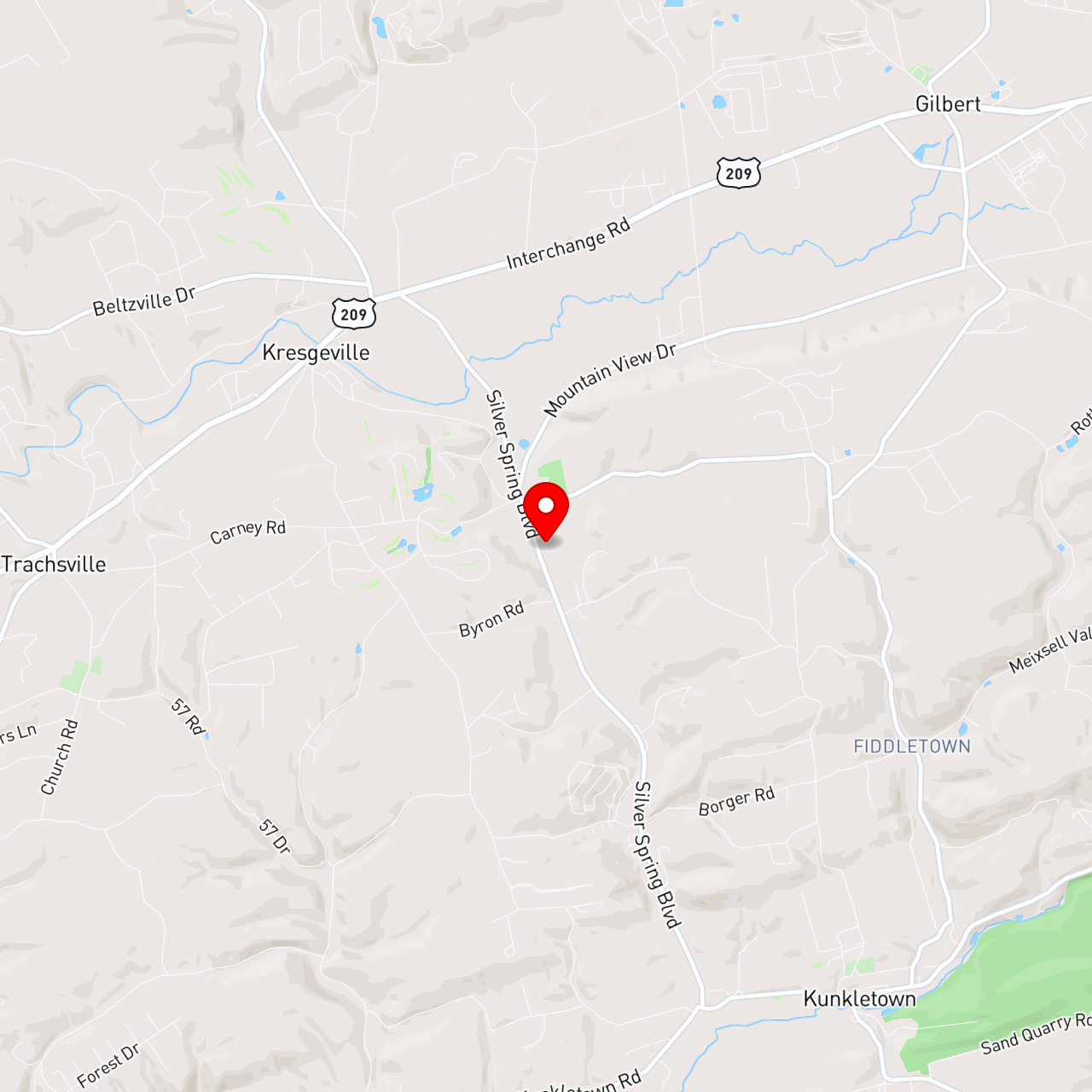 35906 Kunkletown PA ["Hauling"] map