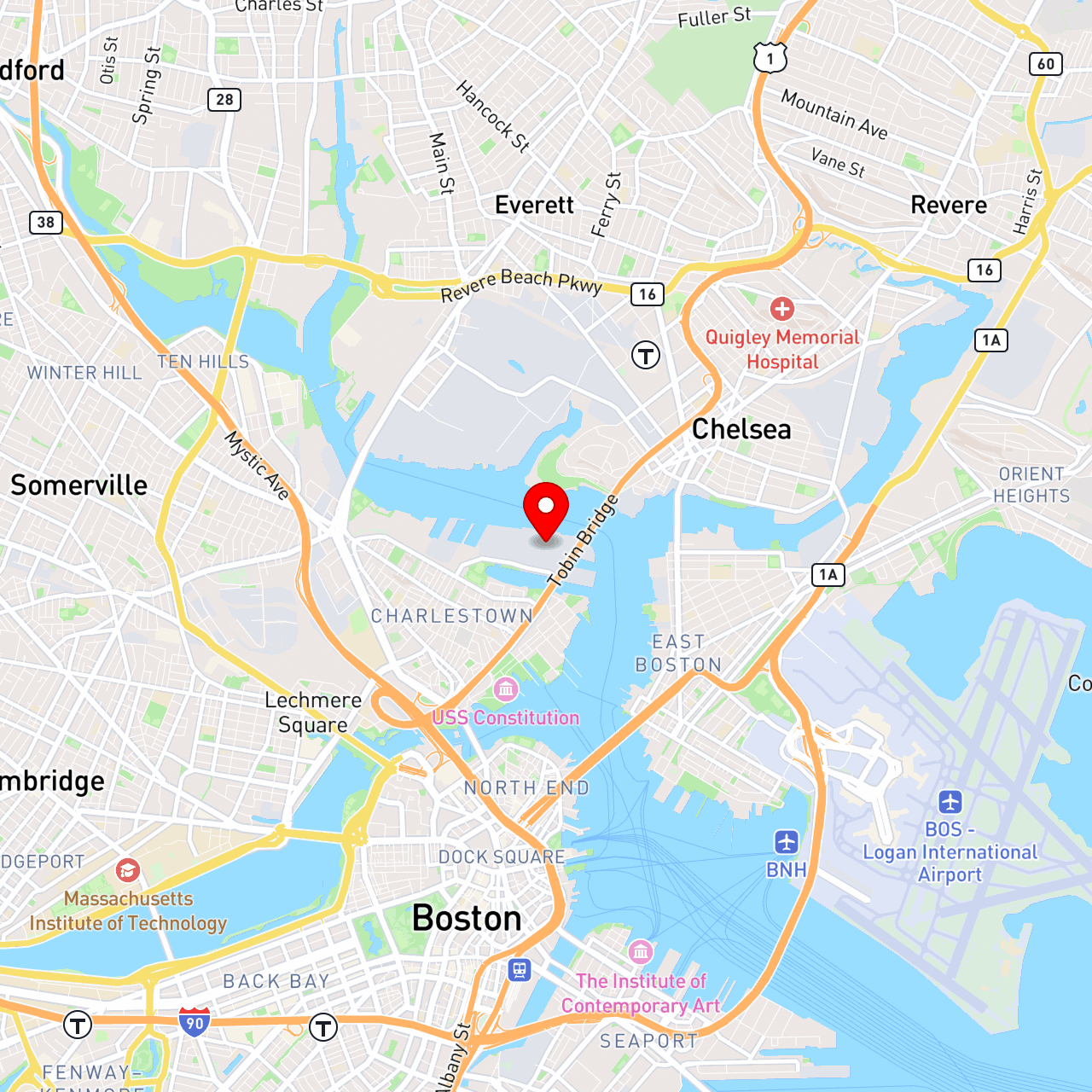 35848 Boston MA ["Hauling"] map