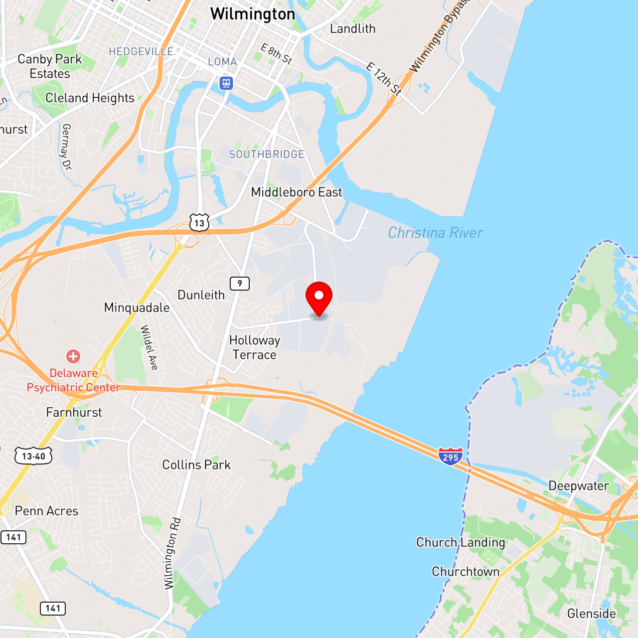 35911 New Castle DE ["Hauling"] map